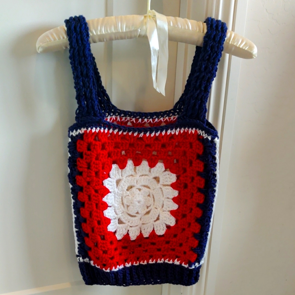New Crochet Tank Top